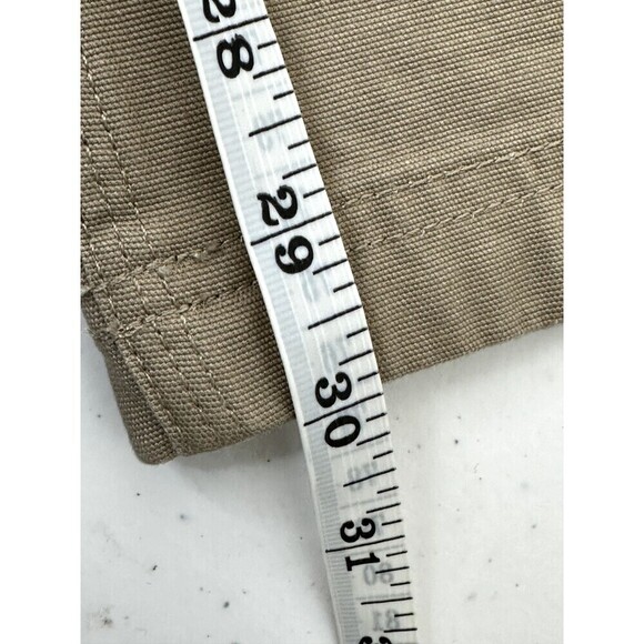 Duluth Trading Flex Fire Hose Cargo Pants Men's 48X30 Khaki Relaxed Fit Work - Picture 11 of 11